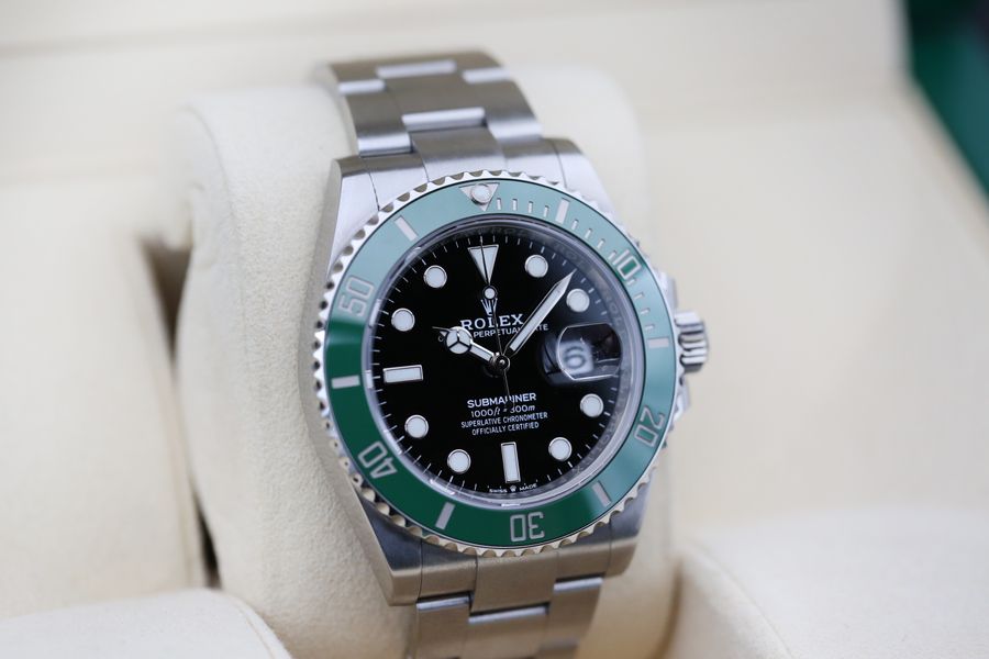 Rolex Submariner Starbucks